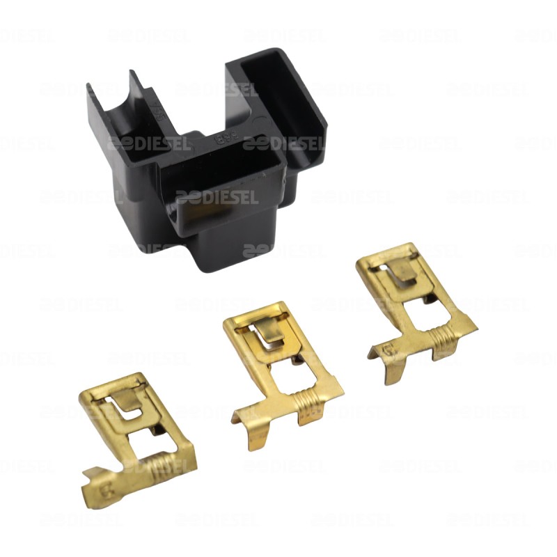 ENCHUFE DE UNIDAD UP C/TERMINAL SIN/CABLES