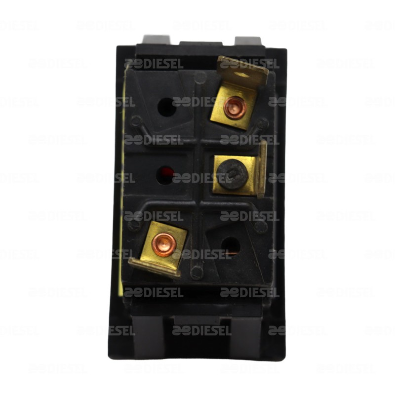 INTERRUPTOR 12V CHUPON ILUMINACIÓN ROJO KENWORTH