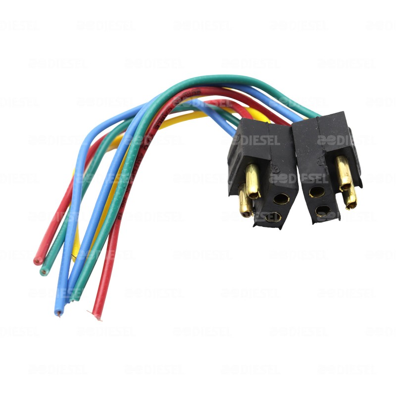 ENCHUFE HULE 4 VIAS MACHO-HEMBRA