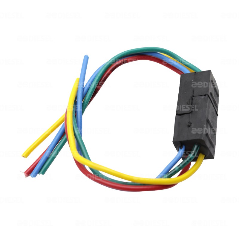 ENCHUFE HULE 4 VIAS MACHO-HEMBRA