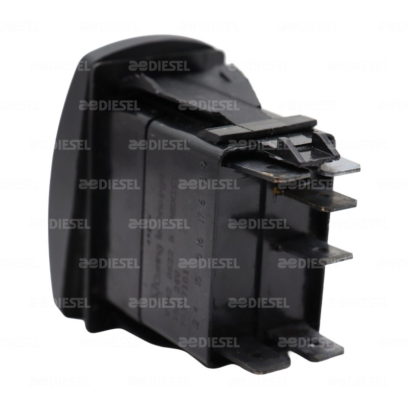 INTERRUPTOR 6 TERMINALES 24V LUZ LECTURA