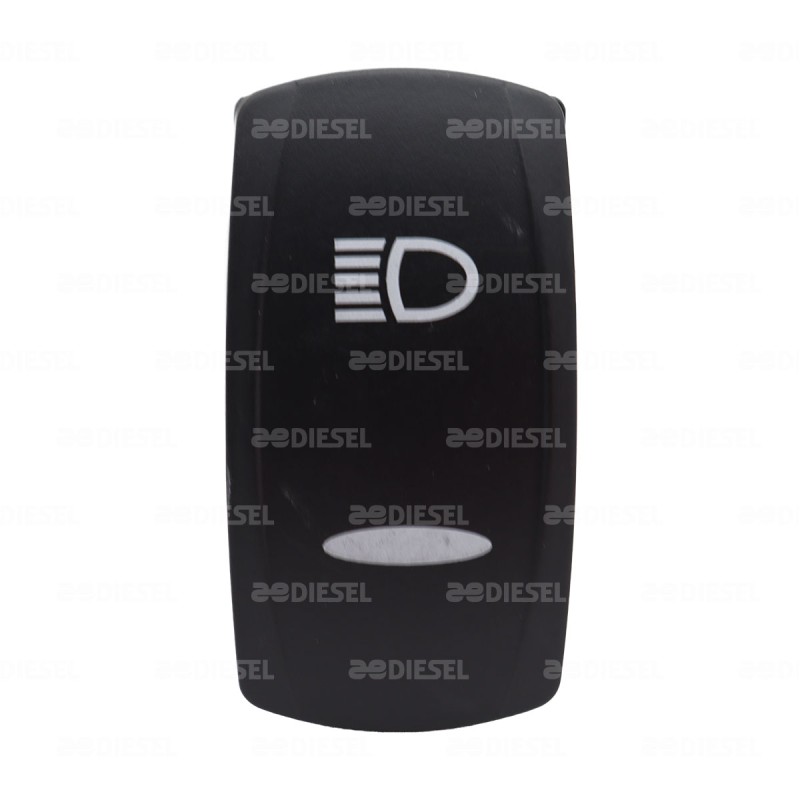 INTERRUPTOR 6 TERMINALES 24V NIEBLA