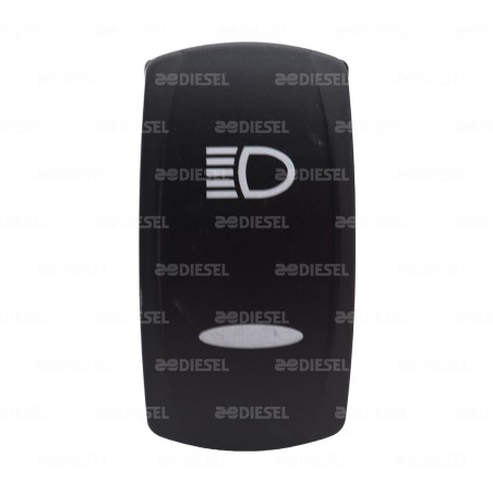 INTERRUPTOR 6 TERMINALES 24V NIEBLA