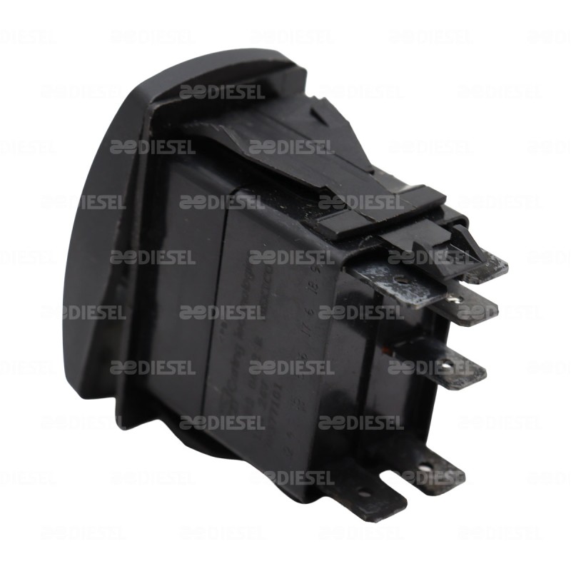 INTERRUPTOR 6 TERMINALES 24V NIEBLA