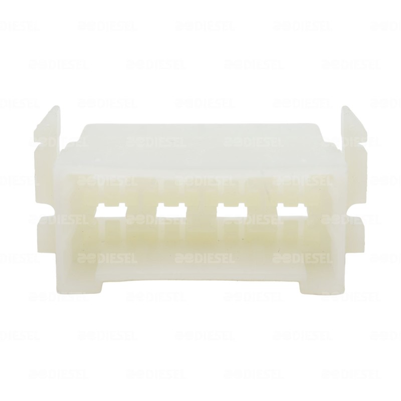 CONECTOR 8 VÍAS HEMBRA FASTON