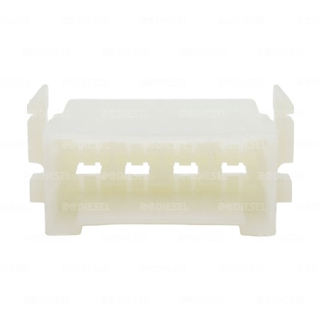 CONECTOR 8 VÍAS HEMBRA FASTON