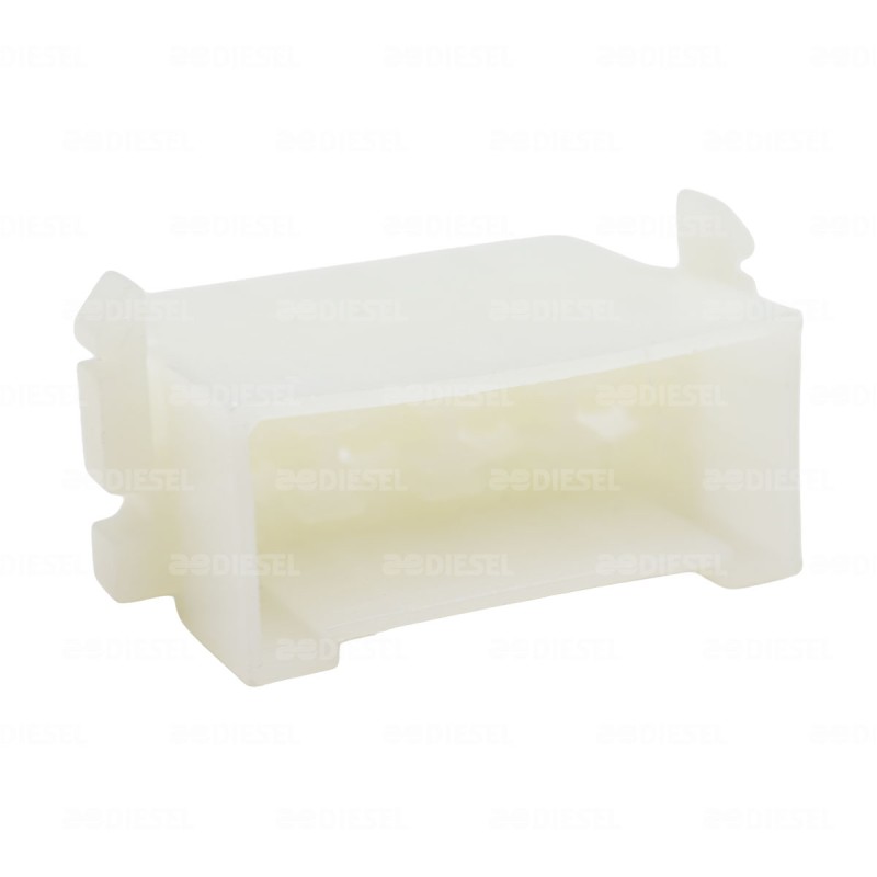 CONECTOR 8 VÍAS HEMBRA FASTON