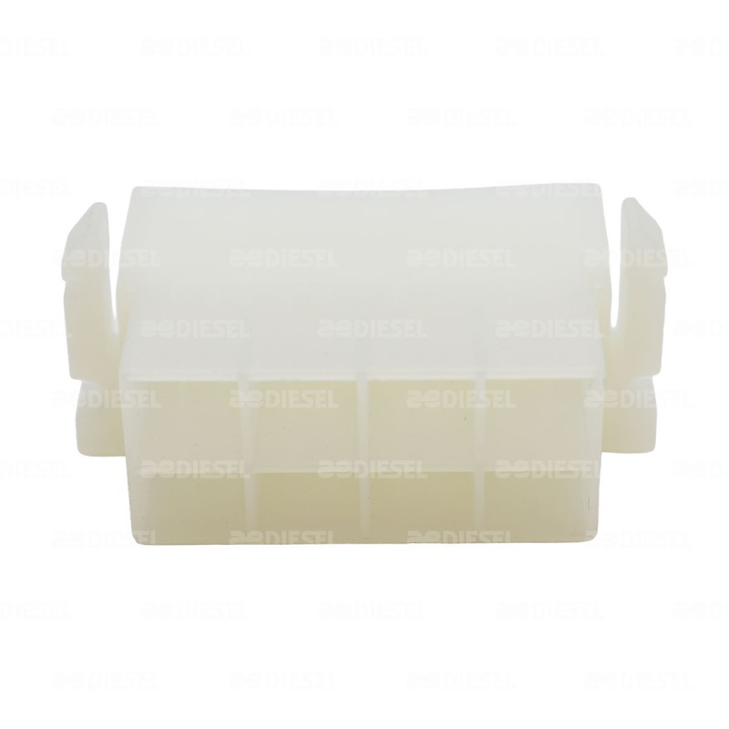 CONECTOR 8 VÍAS HEMBRA FASTON