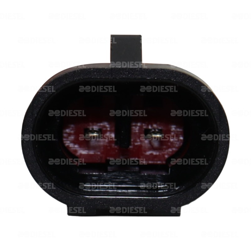 CONECTOR 2 VÍAS MACHO