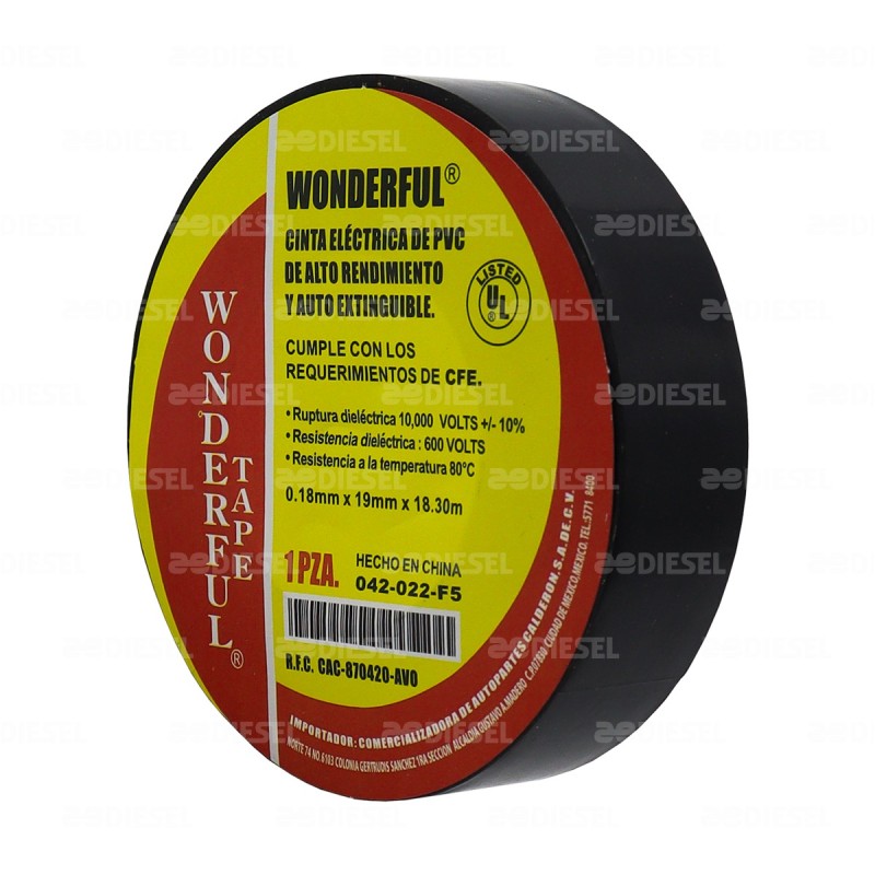 CINTA PLÁSTICA WONDER TW