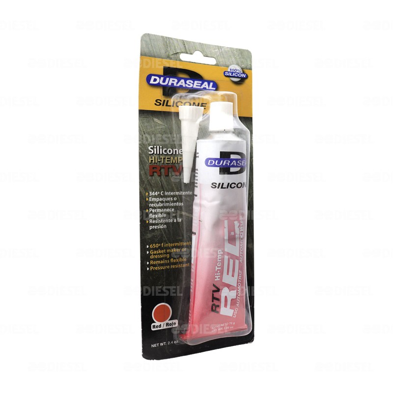 SILICÓN 70GR ROJO UNIVERSAL