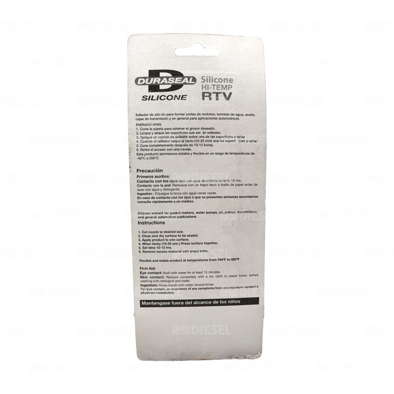 SILICÓN 70GR ROJO UNIVERSAL