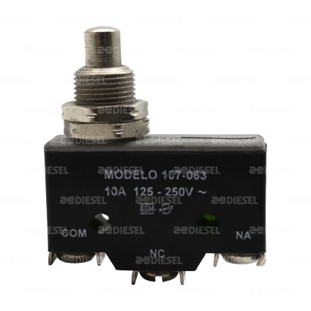 MICROSWITCH P/TACOG 208HM10 107 063