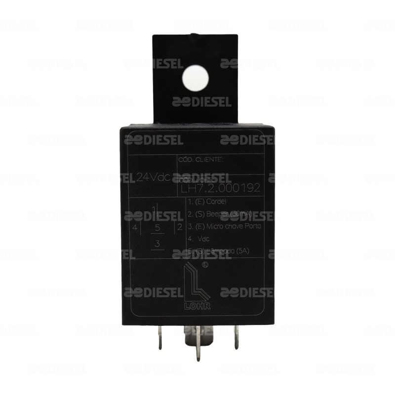 RELEVADOR 24V 5T PARADA MP27202180