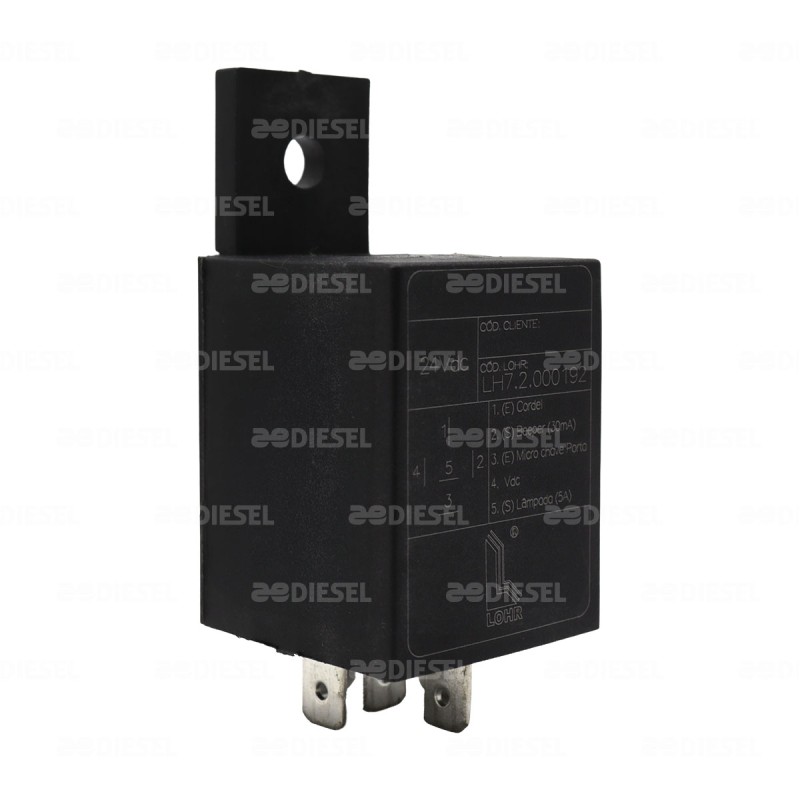 RELEVADOR 24V 5T PARADA MP27202180