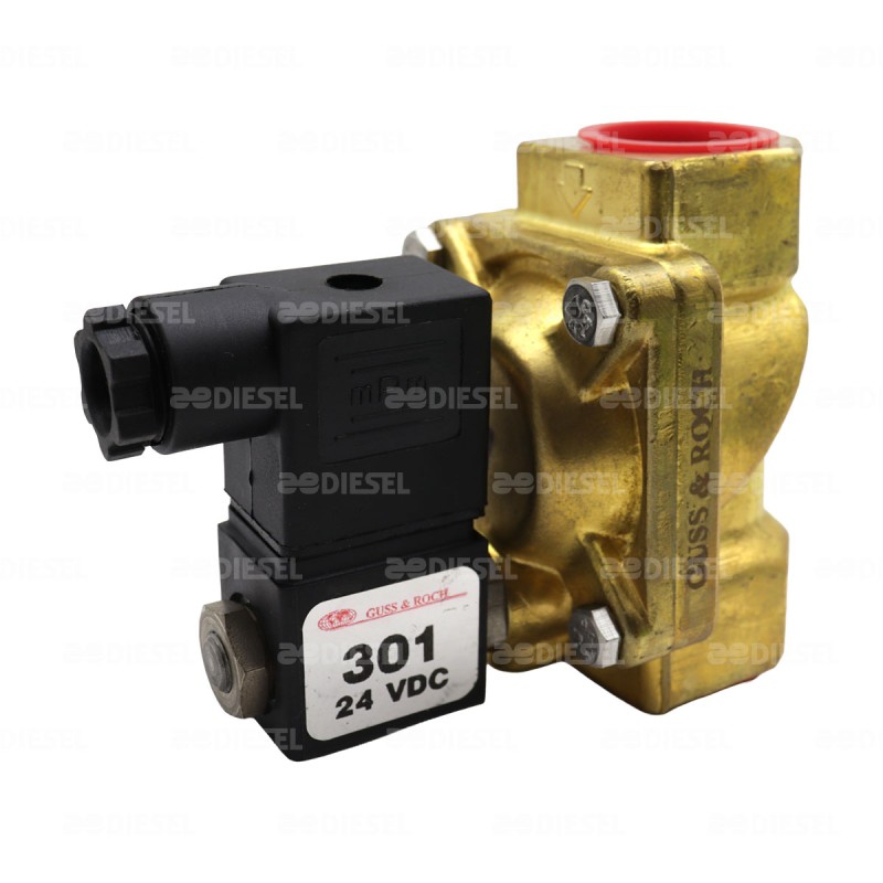 VALVUL 24V CALEFACCION NC 107E