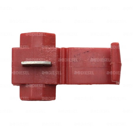 CONECTOR P/CABLE #22 -16 ALMEJA ROJA