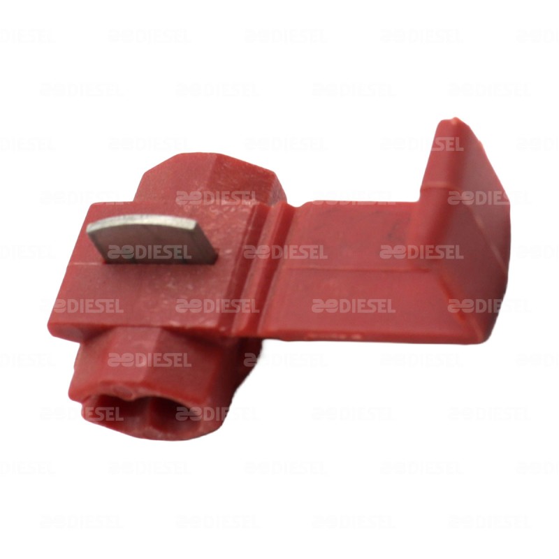 CONECTOR P/CABLE #22 -16 ALMEJA ROJA