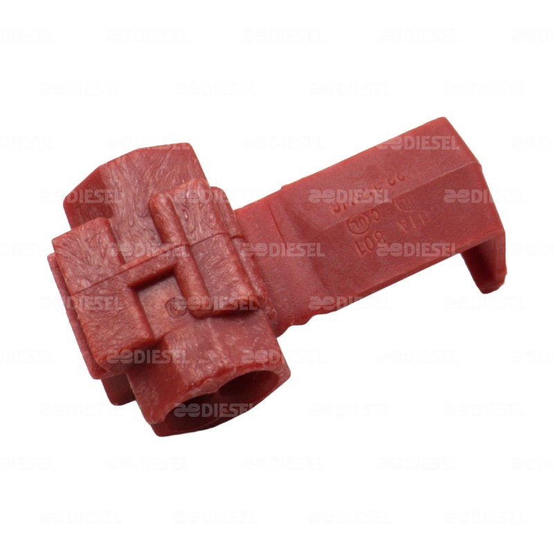 CONECTOR P/CABLE #22 -16 ALMEJA ROJA