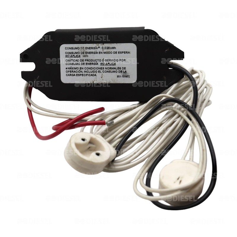 BALASTRA 24V 20/39W C/ CONECTOR SOLA B