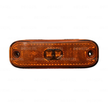PLAFÓN 24V 2 LED ÁMBAR NAV