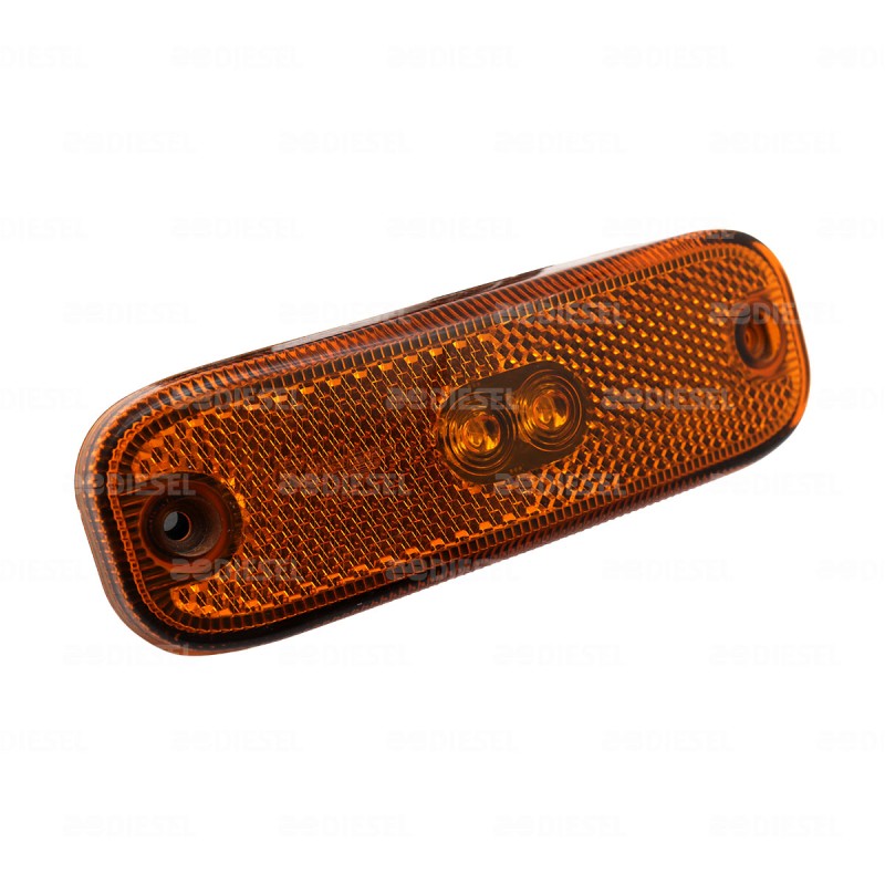 PLAFÓN 24V 2 LED ÁMBAR NAV