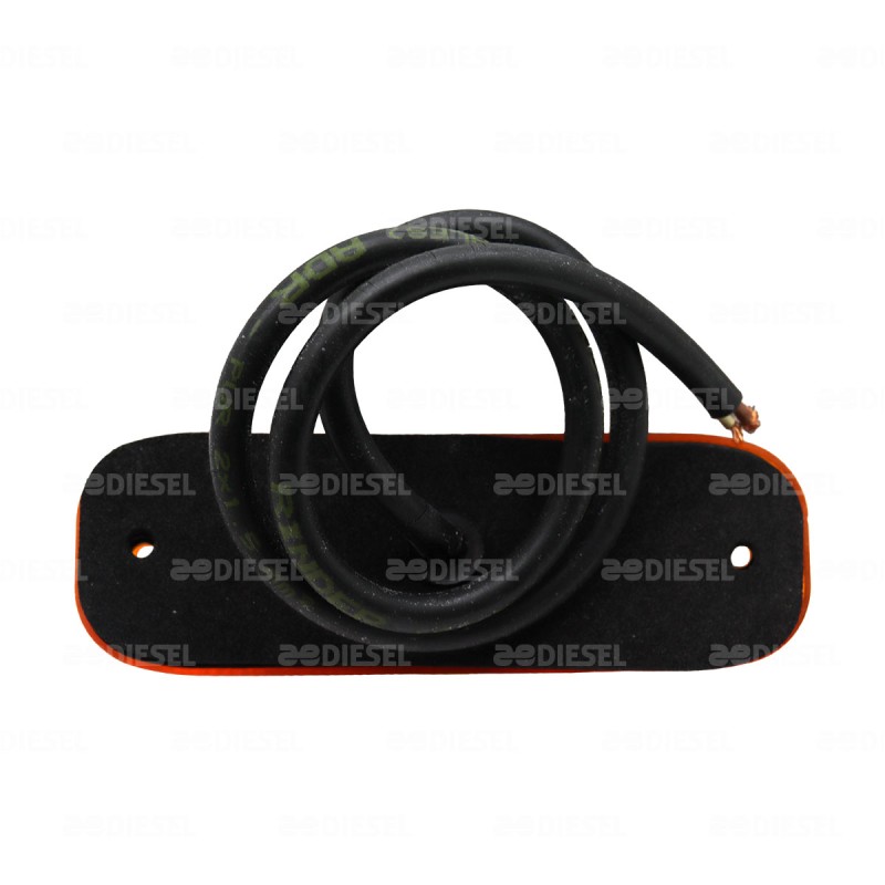 PLAFÓN 24V 2 LED ÁMBAR NAV