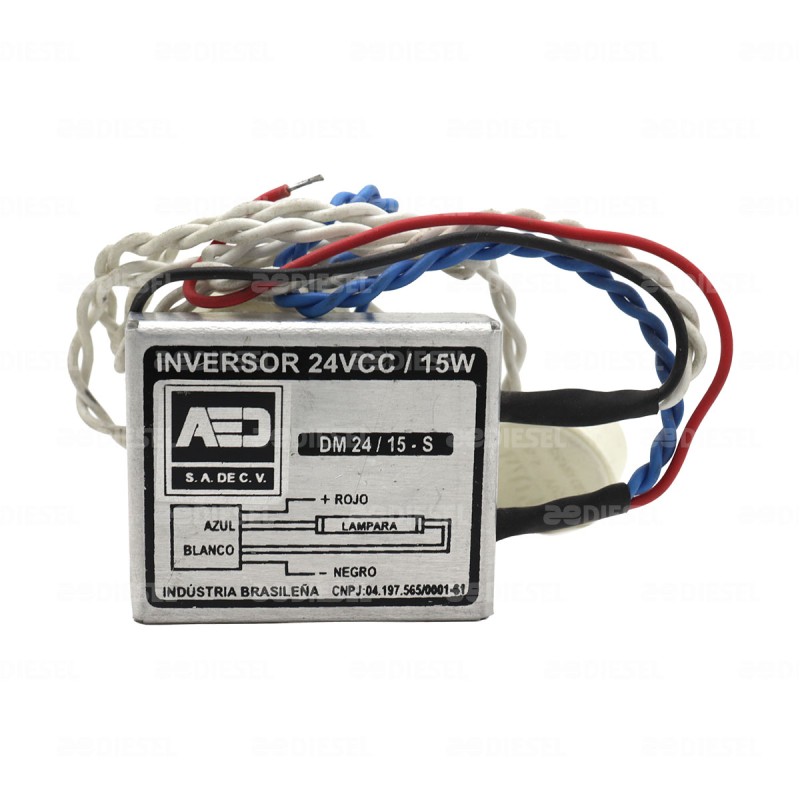 BALASTRA 24V 15W COMPACTA