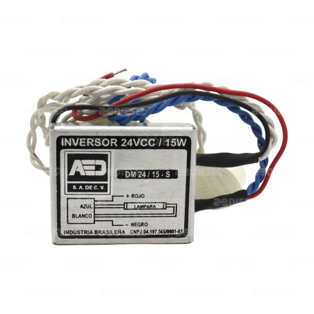 BALASTRA 24V 15W COMPACTA