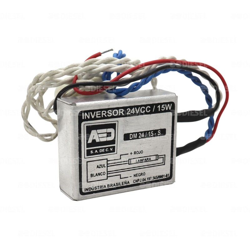 BALASTRA 24V 15W COMPACTA