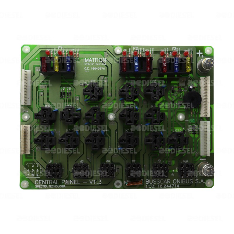 TABLERO ELECTRICA BUSSCAR 10043076 V1.3