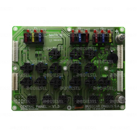 TABLERO ELECTRICA BUSSCAR 10043076 V1.3