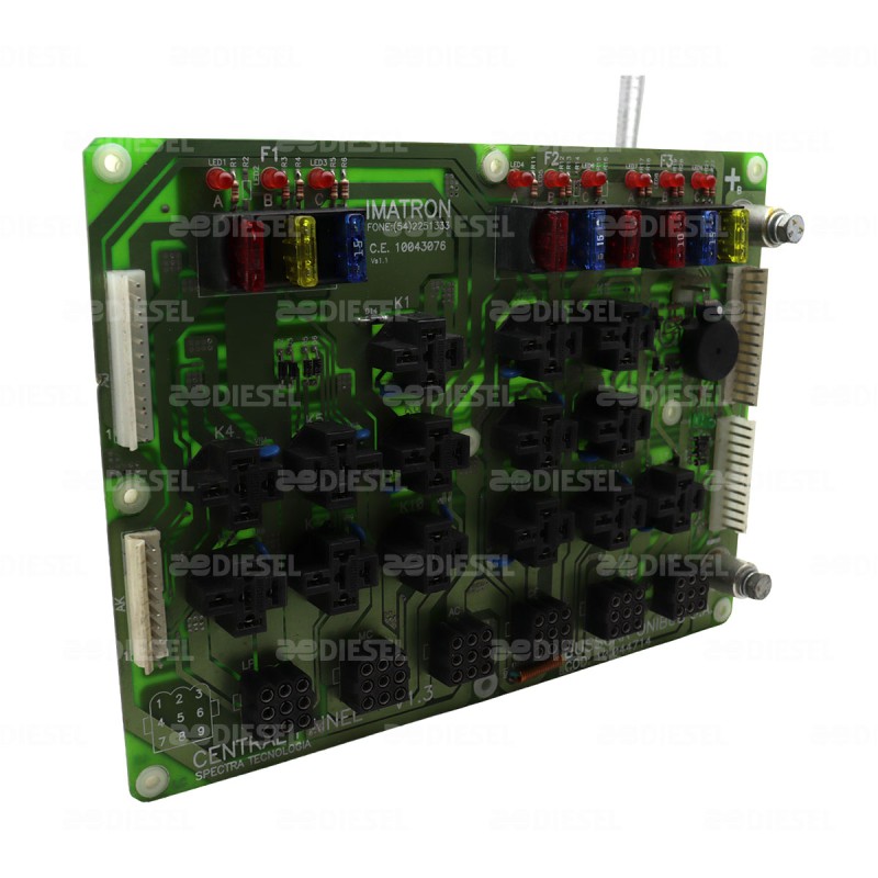 TABLERO ELECTRICA BUSSCAR 10043076 V1.3