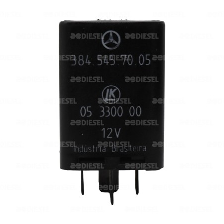 TEMPORIZADOR 12V 20A 5T A3845457005 S/S PARADA