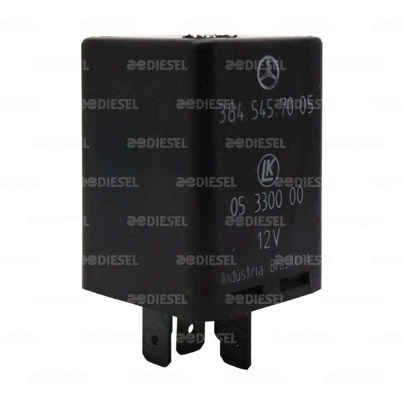 TEMPORIZADOR 12V 20A 5T A3845457005 S/S PARADA