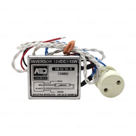 BALASTRA 12V 15W COMPACTA