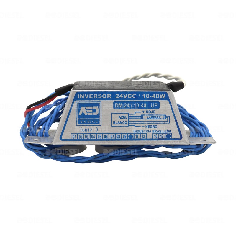 BALASTRA 24V 10W/40W PIRAMIDE