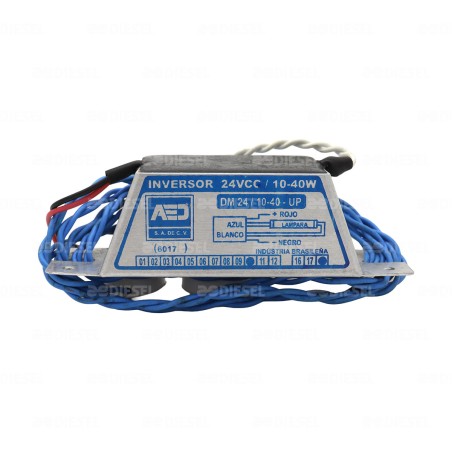 BALASTRA 24V 10W/40W PIRAMIDE
