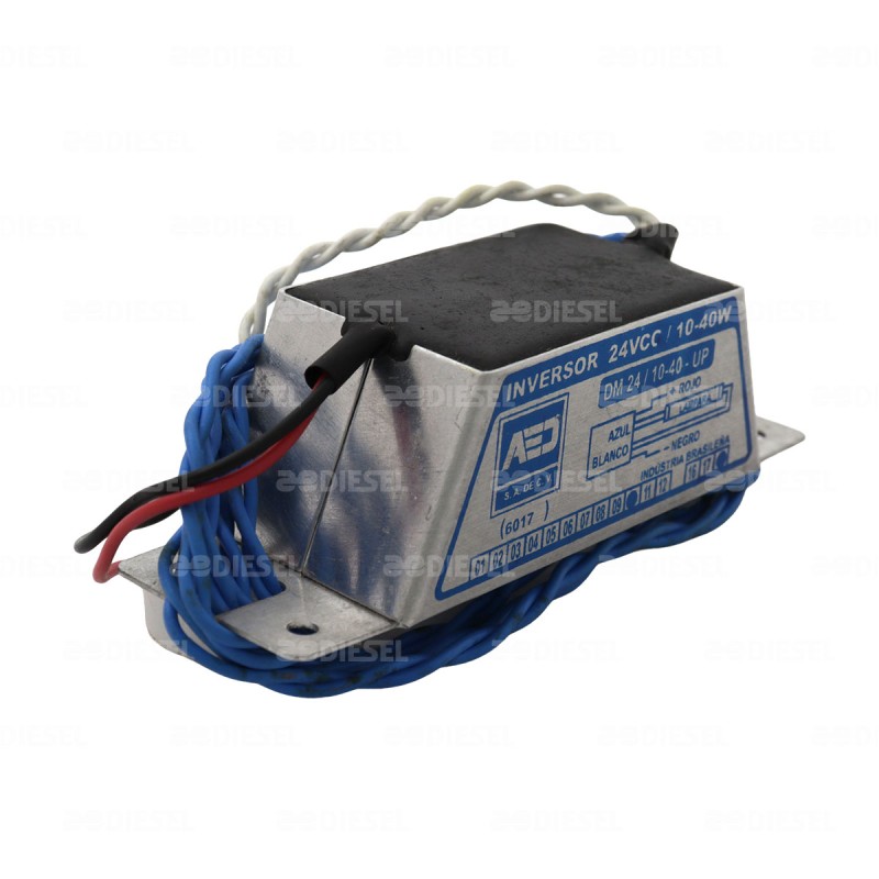 BALASTRA 24V 10W/40W PIRAMIDE