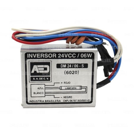BALASTRA 24V 6W COMPACTA