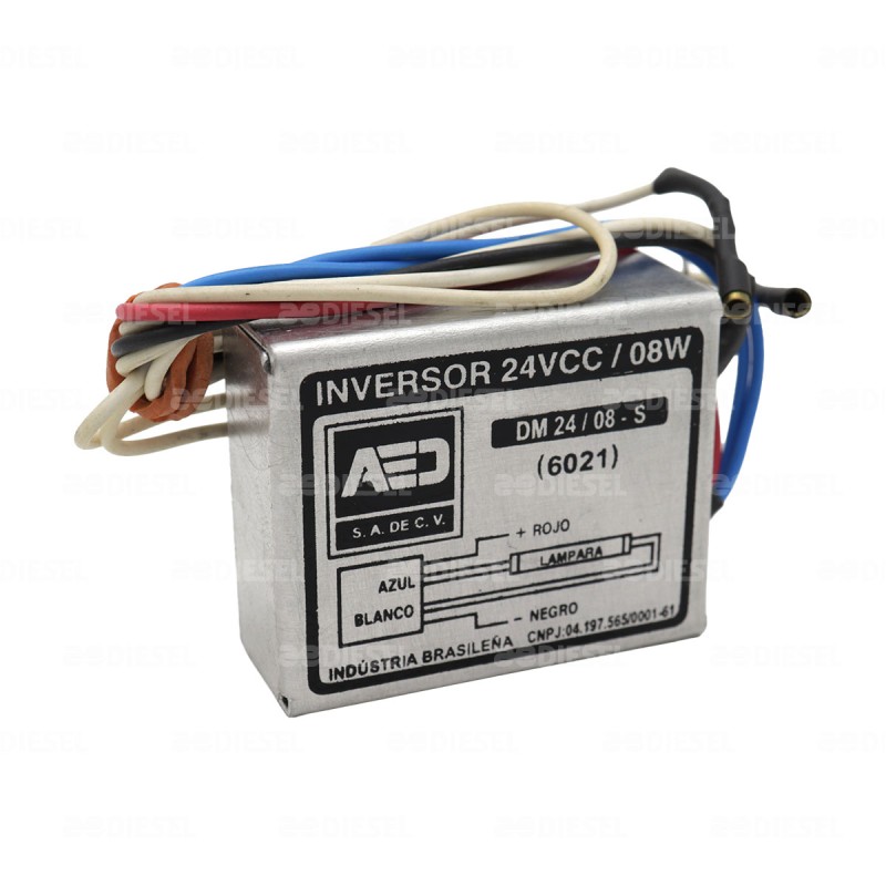 BALASTRA 24V 8W COMPACTA