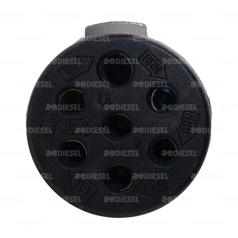 CONECTOR 7 VÍAS MACHO 730 PHILLIPS