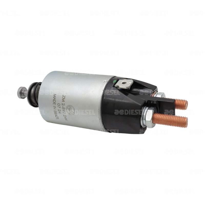 SOLENOIDE 24V 3 BOR MITSU S/OREJAS