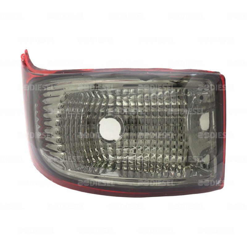PLAFON HUMO TRAS C/BORDE ROJO IZQ