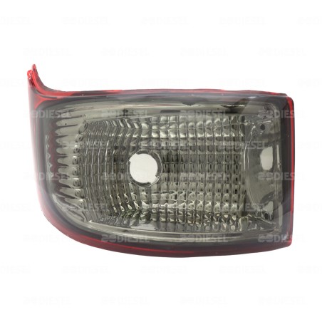PLAFON HUMO TRAS C/BORDE ROJO IZQ