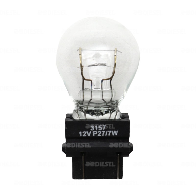 FOCO PELLIZCO 3157 12V 27W 2 POLOS BLANCO