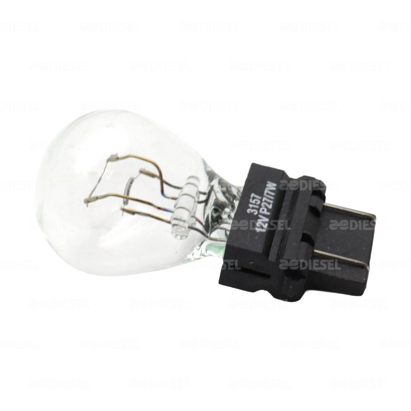 FOCO PELLIZCO 3157 12V 27W 2 POLOS BLANCO