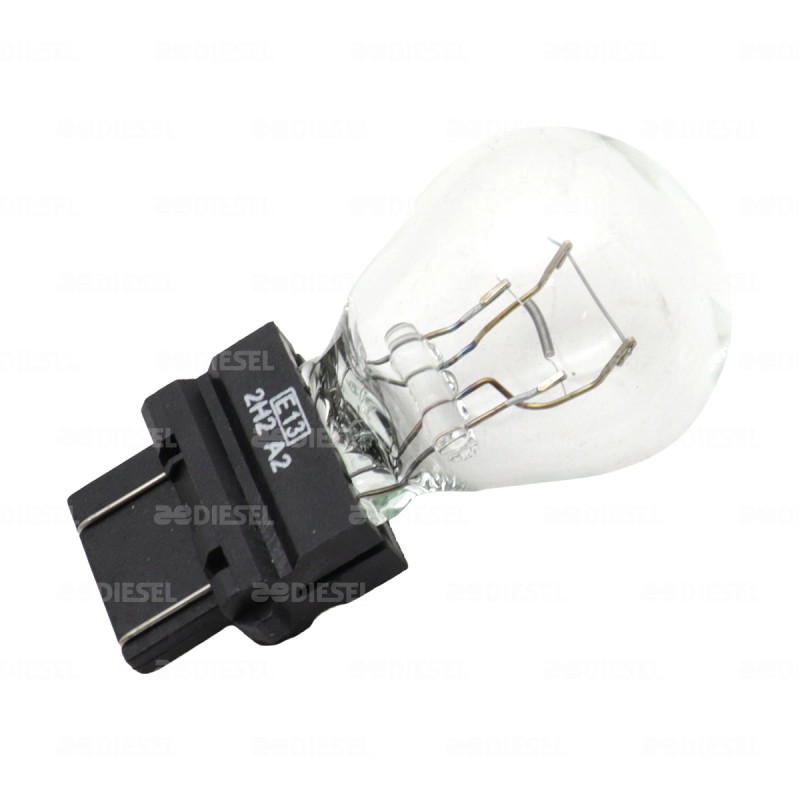 FOCO PELLIZCO 3157 12V 27W 2 POLOS BLANCO