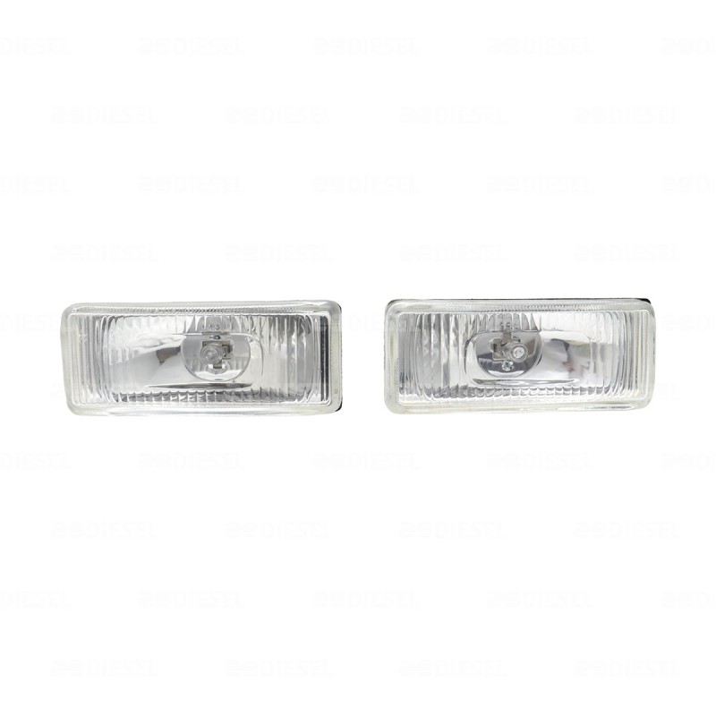 FARO RECTANGULAR MEDIANO BLANCO FA 44C