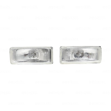 FARO RECTANGULAR MEDIANO BLANCO FA 44C